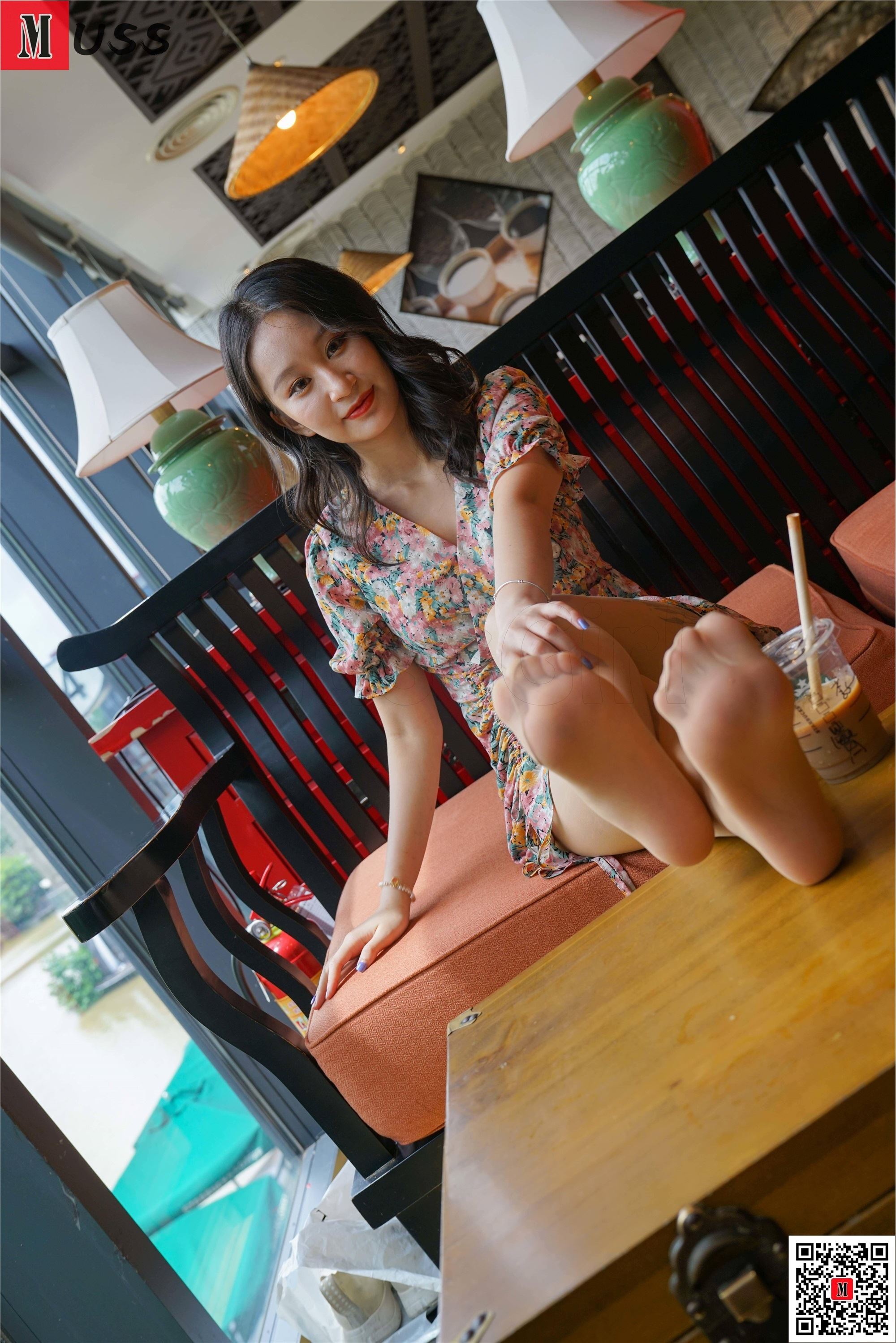 MussGirl慕丝女郎  NO.671 小逸（上）